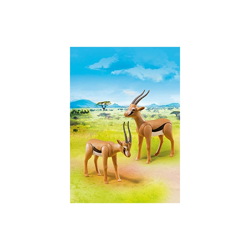 PLAYMOBIL Wild Life 6942 Gazellen, Ab 4 Jahren
