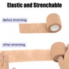 Twavang 6 Pack 2 Inches Self Adhesive Bandage Wrap Breathable