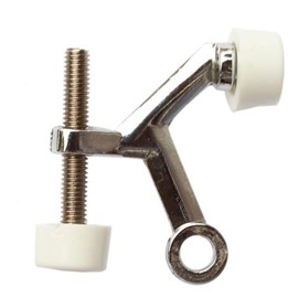 Delaney Hardware 402500- Hd Hinge Pin Door Stop, Polished Chrome