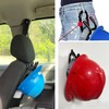 2 Pack Universal Over The Seat Hard Hat Rack, Wall