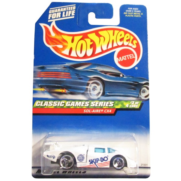 Hot Wheels Classic Games Series #3 Sol-Aire CX4 #983 Collectible