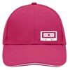 huuraa Baseballcappy Kassette Tape Geschenk Unisex Kappe Pink/White Kassette Mitbringsel