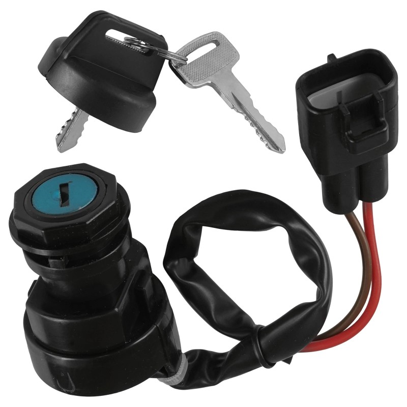 Yamaha Ignition Switch Key for Yamaha Big Bear 400 2x4