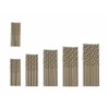 60pcs (1/16"-9/64"), M35 Cobalt Drill Group Sets of Bit Jobber