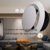 AHLSRHZ 4 Inch Adjustable Air Vents, ABS Round Soffit Air
