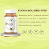 AYURVEDASHREE Kitchen King Masala 100gm PET Jar ~ All Natural