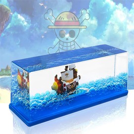 Bukezudang Cruise Ship Fluid Drift Bottle, Unsinkable Cruise Ship, Fluid Drift Bottle, Ship Model Decor, Office and Home Boating Decoration