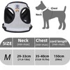 Dog Harness and Lead Set, Adjustable Cat Harness Reflective Small