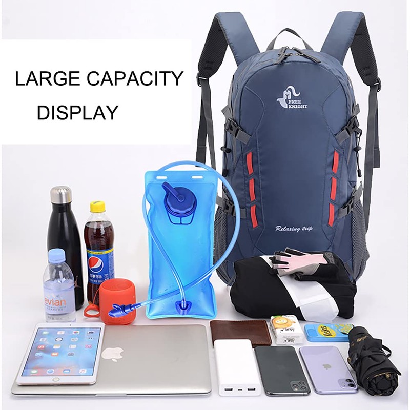 Bseash 40L Lightweight Waterproof Hiking Backpack, Outdoor Sport Travel Daypack