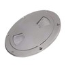 LOYALHEARTDY Marine Grade Stainless Steel Boat Deck Plate Hatch, 6"