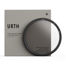 Urth 67mm Ethereal Black Mist ¼ Diffusion Lens Filter (Plus+) - Cinematic Effect, 20-Layer Nano-Coated Black Mist Light Diffusion Particles