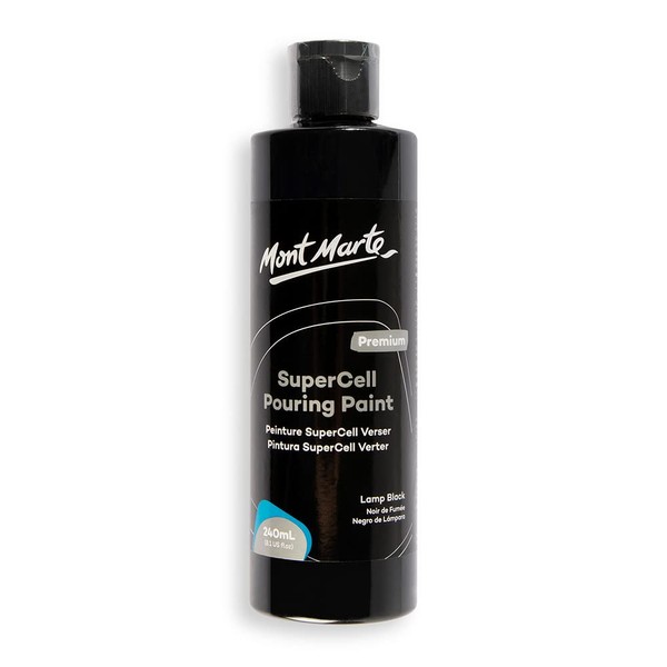 MONT MARTE SuperCell Pouring Paint Premium 8.1 US fl.oz (240ml)