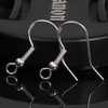 100 PCS / 50 Pairs 925 Sterling Silver Earring Hooks,