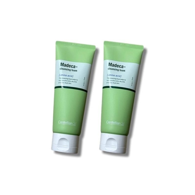 Centellian 24 동국제약 센텔리안24 마데카 아미노산 클렌징폼 160g 2개