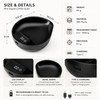 Mini Digital Coffee Scale for Espresso Brewing – 0.1g Precision