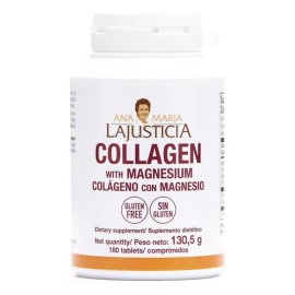 Colágeno Con Magnesio Ana María La Justicia 180 Comprimidos