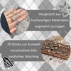 Vimmvid 29 Piece Ring Set, Y2k Accessories Decorating Emo Accessories,