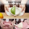 MUMSUNG 6 Inch Empanada Maker Press, Extra Large Dumpling Maker