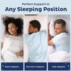 Snuggle-Pedic Shredded Memory Foam Pillow - The Original Cool Pillows