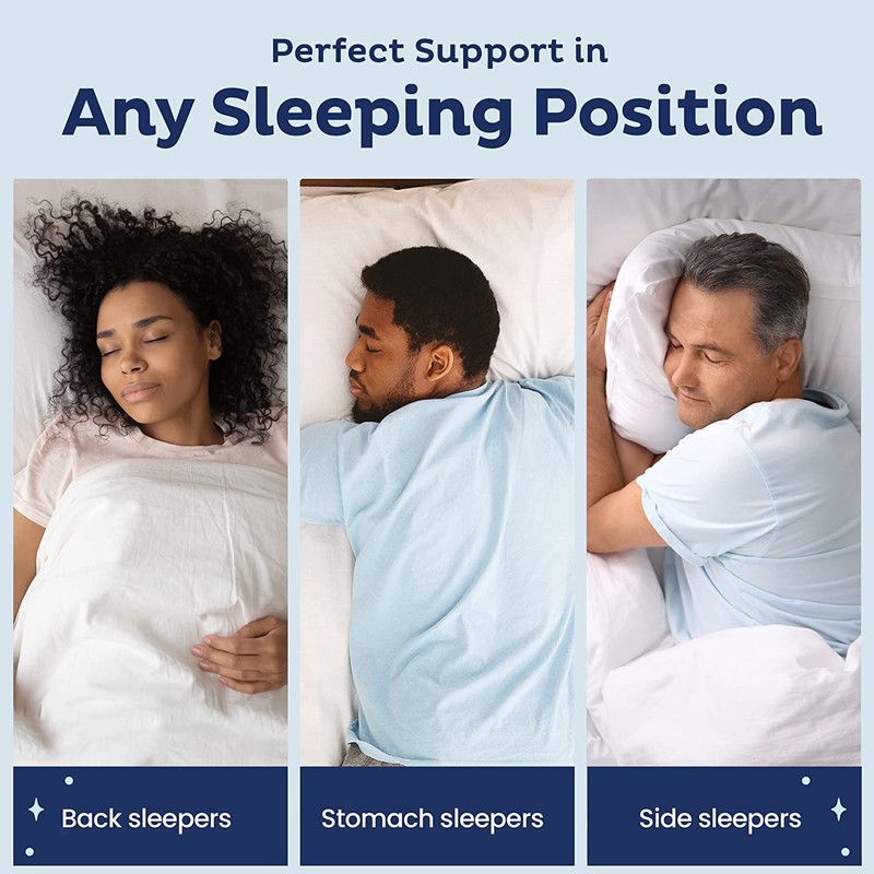 Snuggle-Pedic Shredded Memory Foam Pillow - The Original Cool Pillows