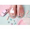 Foot Gel Nail Stickers Set of 30 - Just Apply
