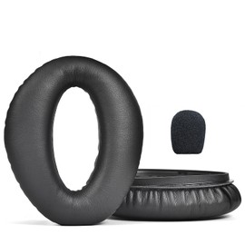 XBERSTAR Headphone Earpads for Lightspeed Zulu,Sierra, Zulu.2, Zulu PFX Aviation Replacement Ear Cushion Cover (earpads)