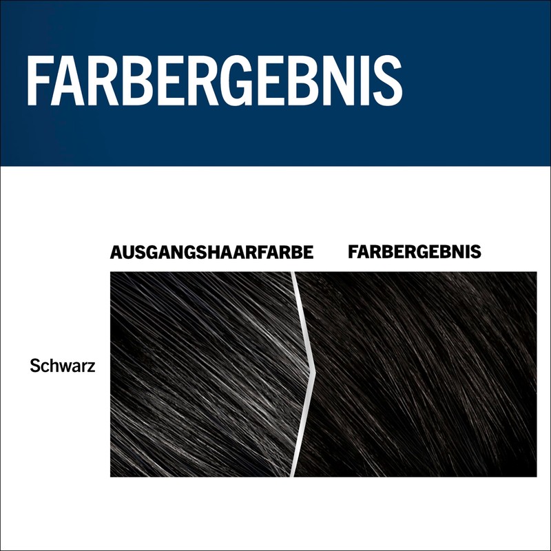 Schwarzkopf Men Perfect Anti-Grau Tönungs-Gel 90 Schwarz (80 ml), Haarfarbe