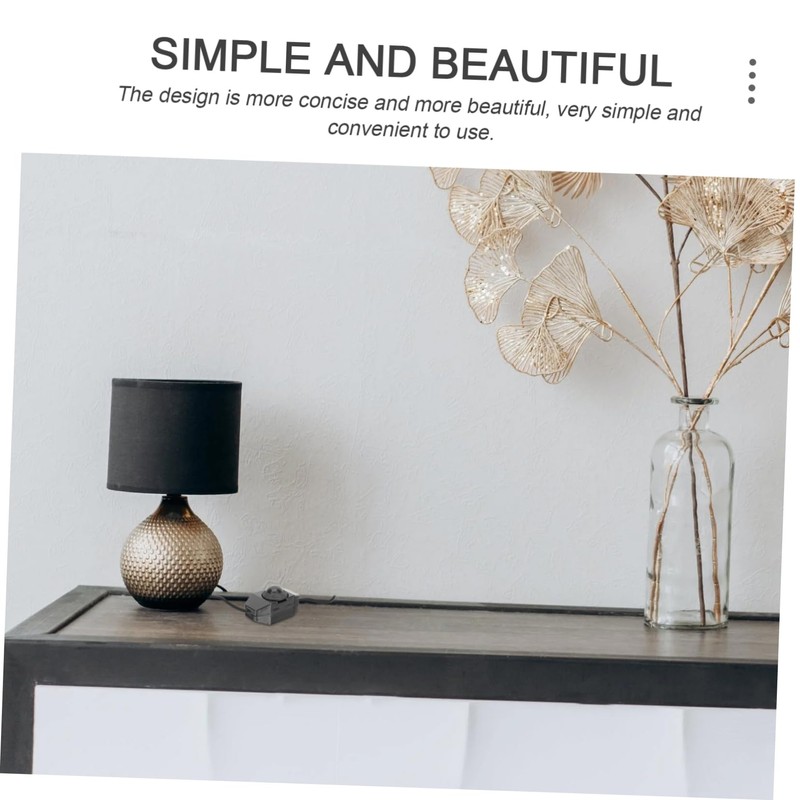 Operitacx Pcs Nail Desk Lamp Dimmer Switch Dimmable Switch Lamp