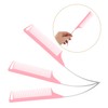 Minkissy Hair Styling Tool Set 3pcs Rat Tail Comb with
