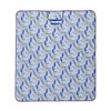 Leaf Pattern Picnic Mat (145x200cm) Blue