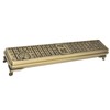Antique Incense Burner Box Bedroom Aroma Burner Zinc Alloy Incense