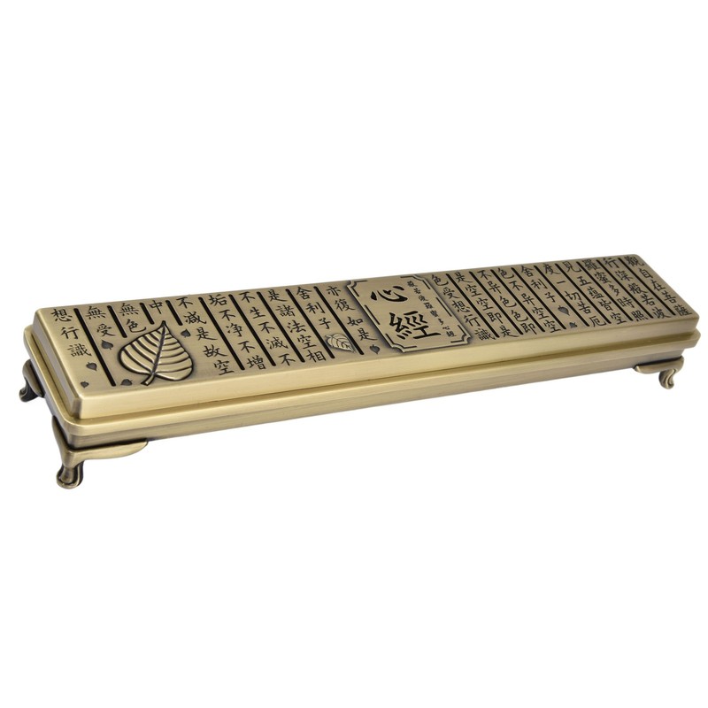 Antique Incense Burner Box Bedroom Aroma Burner Zinc Alloy Incense