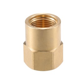 VekAuto Hochdruckreiniger-Anschluss, G3/8"-Adapter aus Messing für Hochdruckreiniger-Schnellkupplung, Messing, Kupferton