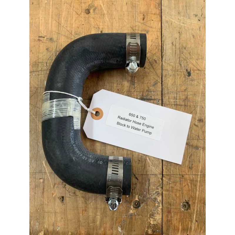 John Deere 650/ 750 Tractor Radiator Hose (Engine to Water