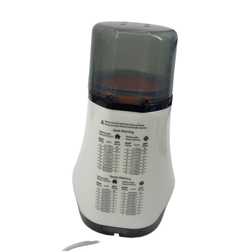 Baby Brezza Bluetooth Baby Bottle Warmer White #OB1390 (AR)