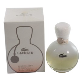 Lacoste EAU DE LACOSTE WOMEN 3.0 OZ/90 ML EDP SPRAY BY LACOSTE & NEW IN A BOX
