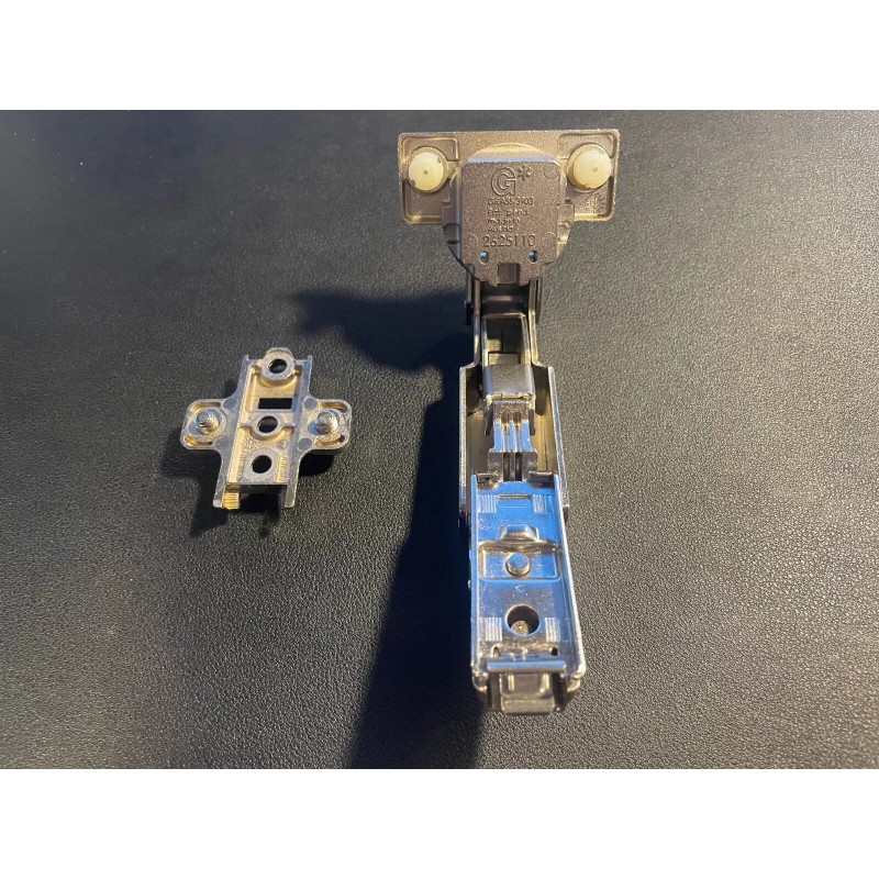 GRASS NEW Grass Cabinet Hinge #2625110 3903/1203 w/ 044 plate,