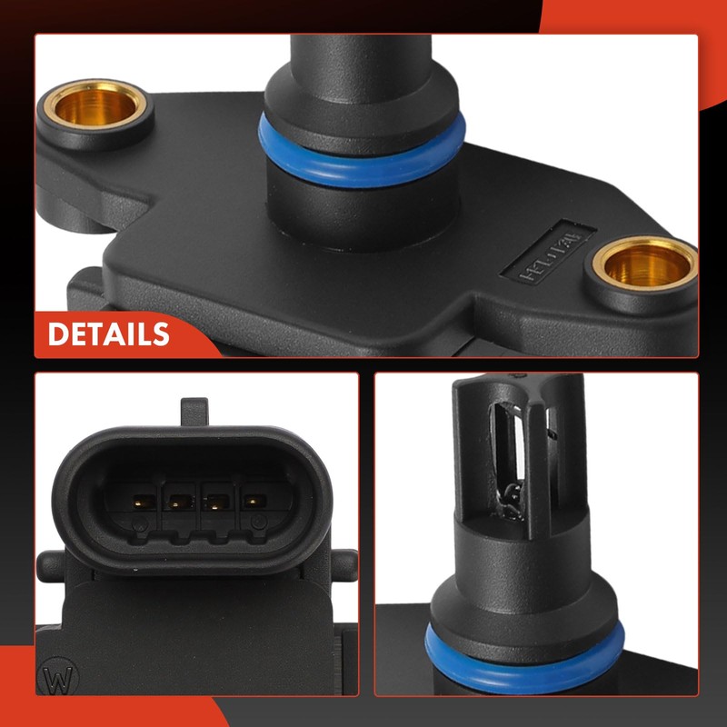 A-Premium Manifold Pressure (MAP) Sensor [4 Pins] Compatible with Saab