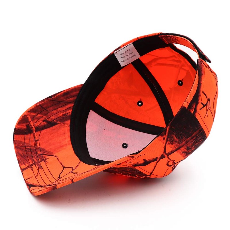 Bestmaple Hunting Hat, Hunting Camp Hat, Cap, Men's Hunter, Orange,