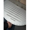 Gable Vent Half-Round Gable Vent WHITE 32”x20” Premium Exterior Wall