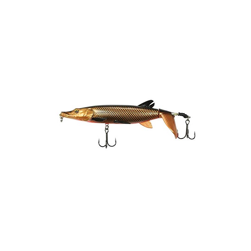 Pike Smash Tail Bait 6 3/4" 1 1/3oz Black/Red