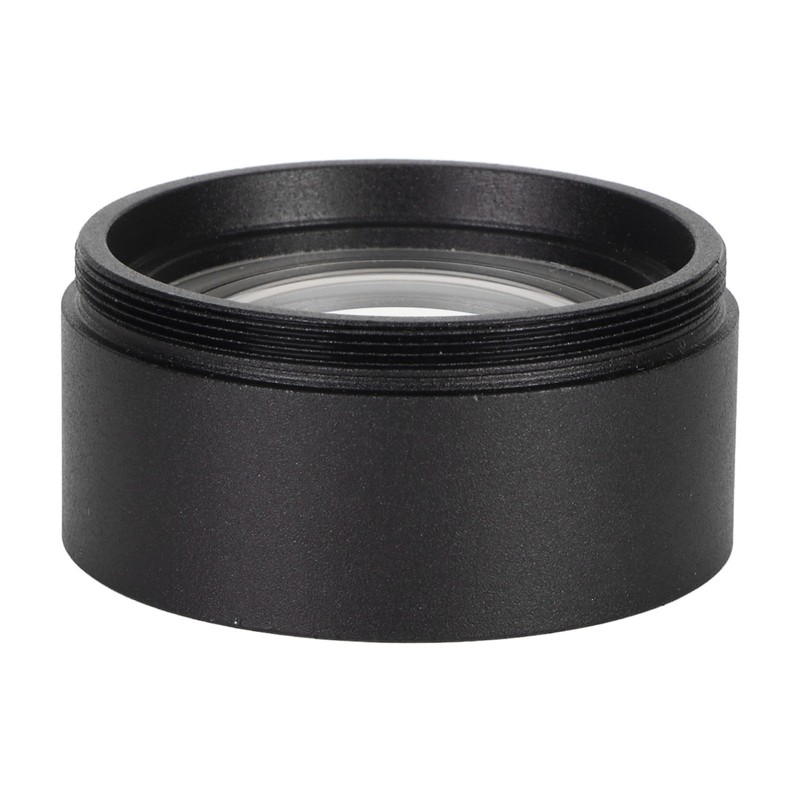 0.7X Stereo Microscope Objective Lens HD Large View Metal Auxiliary