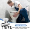 Bidet T Adapter, Leakproof 3 Way Tee Connector Bidet Attachment