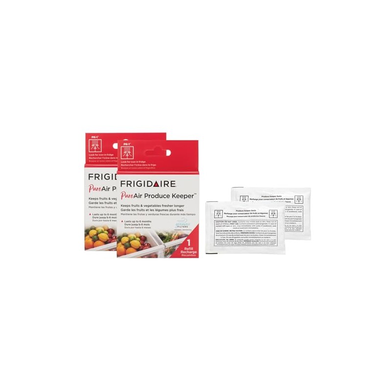 Frigidaire FRPAPKRF2PK FRPAPKRF Pure Air Pack of 2 Produce Keeper,