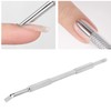 Cuticle Remover Pusher Double Ended Stainless Steel Cuticle Removal Manicure