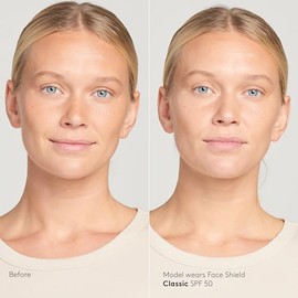 Colorescience. Sunforgettable Total Protection Face Shield Classic SPF 50 /PA++++, UVA/ UVB, Protector solar mineral facial con color hidratante, anti