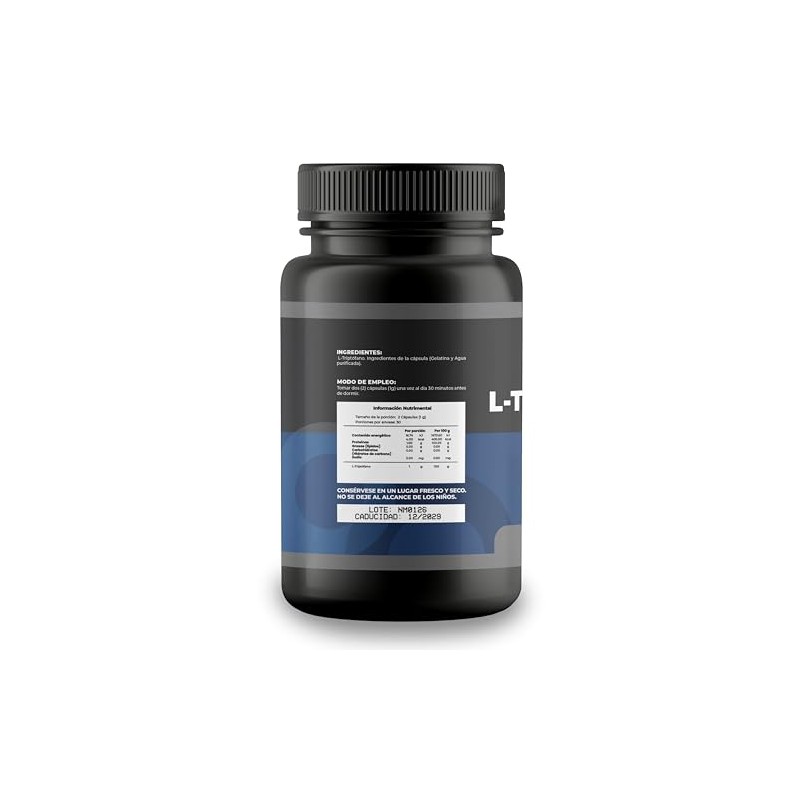L-Triptófano | Suplemento Alimenticio de Origen Natural | Apoyo al