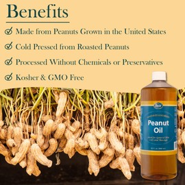 Baar Peanut Oil (32 Ounces)