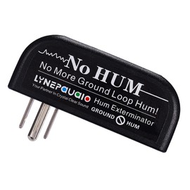 Btuty Ground Loop Noise Eliminator Only Eliminate the Hum Generated by the Common Ground Line Buzz Eliminator Plug-In Common Ground Line Hum Eliminator Noise Canceller