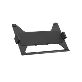 Brateck Universal Aluminum Laptop Holder for Monitor Arm 11.6 to 17.3-Inch, Up to 9kg/Laptop, Black